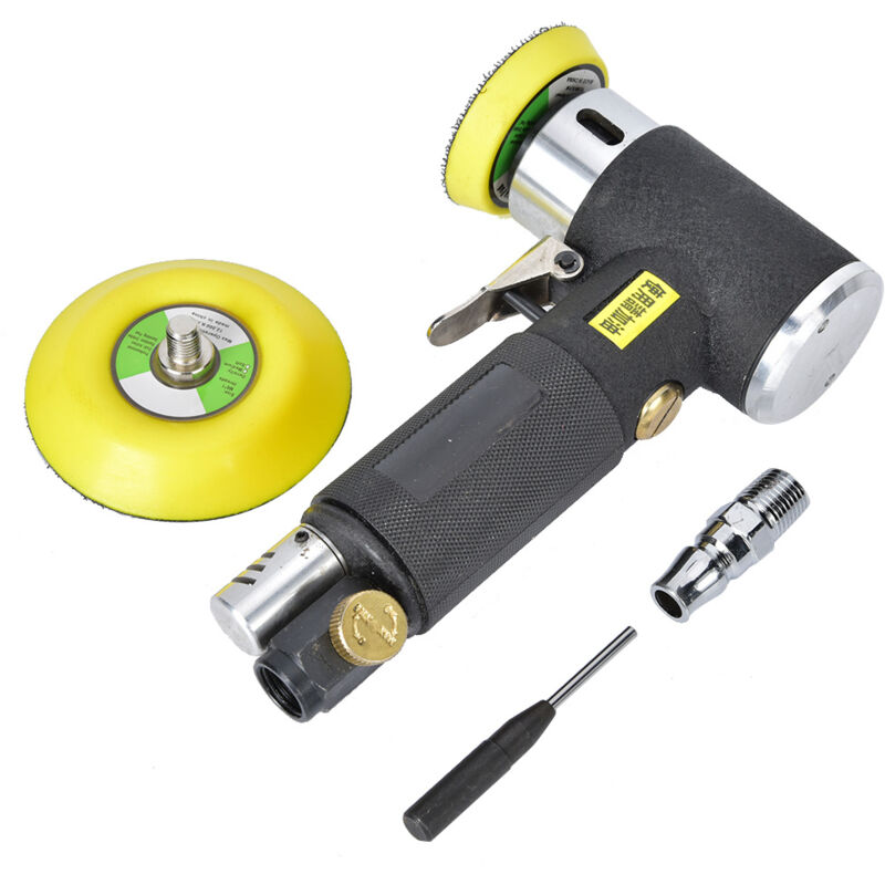 Gistuch - Ponceuse Excentrique, Mini Ponceuse Pneumatique Orbitale avec Méthode