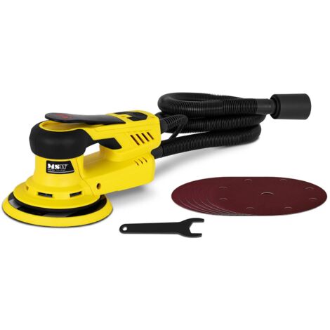 Ponceuse Excentrique Orbitale Ergonomique Filaire 350w 4000 à 10000tr/min