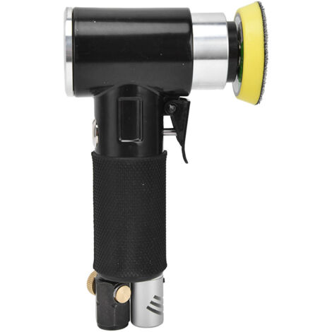 Ponceuse Excentrique Pneumatique 2-en-1, 12000 tr/min, 0.6-0.8 MPa, Modèle YC-2614