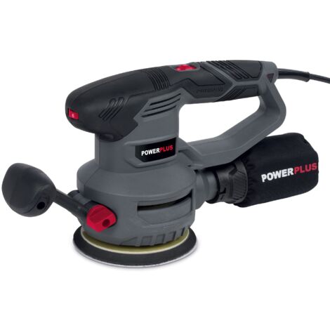POWERPLUS Ponceuse excentrique 450W 125mm POWE40030