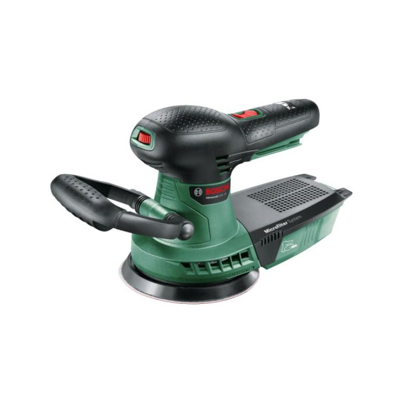 Ponceuse excentrique sans-fil Bosch Advancedorbit 18 - 18V - 2,5 Ah - 6000 trs/min