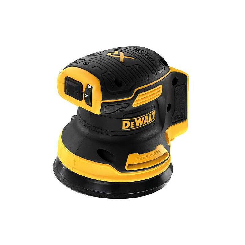 Banyo - Ponceuse excentrique sans fil DeWALT 18V DCW21ONT diam. disque 125mm sans batterie ni chargeur