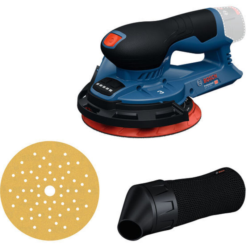 Ponceuse Excentrique Bosch GEX 12V-150-3 – Sans Fil, 12V, 150 mm, Aspirateur Intégré - vue 4