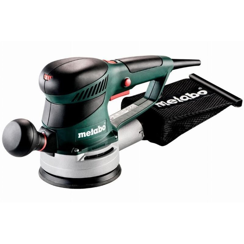Metabo - Ponceuse excentrique sxe 425 Turbo Tec avec sac de collecte de poussière en tissu