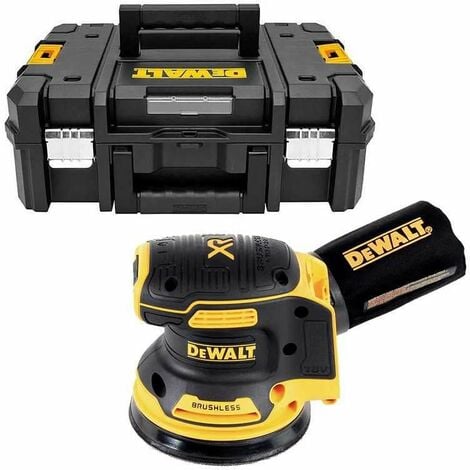 Ponceuse excentrique XR 18V Brushless 125 mm Solo coffret TSTAK DeWalt