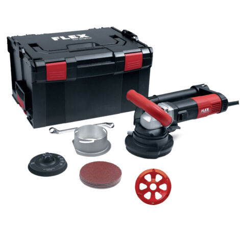 Ponceuse fraiseuse RE 16-5 115 – Puissance 950W – Vitesse 1900-5500/min – Profondeur 0-6mm – Kit PKDFLEX 90 – 920330