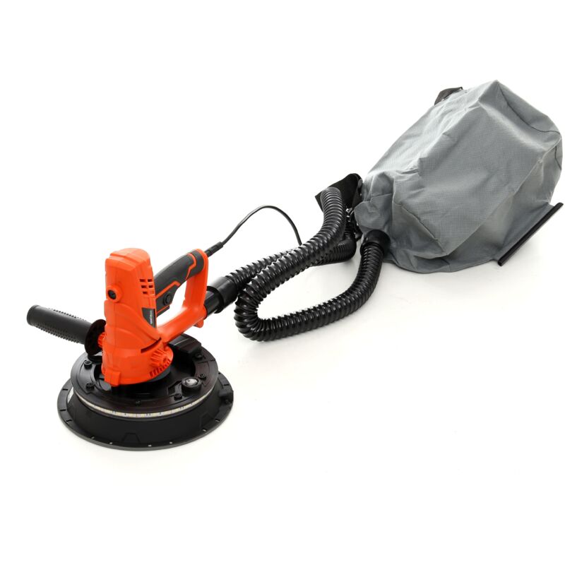 Jardibricodeco - Ponceuse Girafe 1500w Led Télescopique Avec Sac