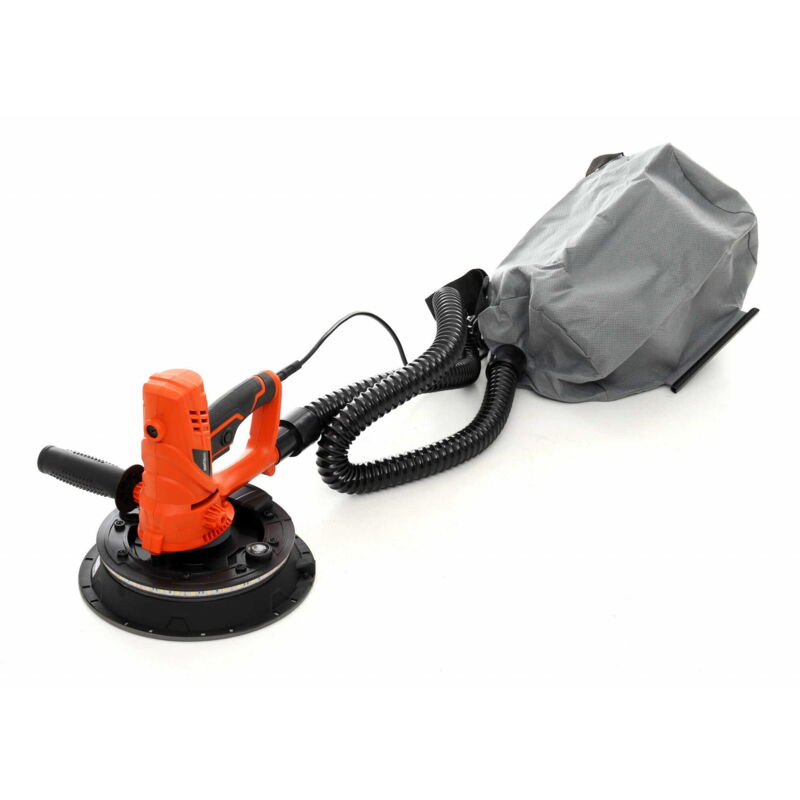 Ponceuse Girafe 1500w Led Télescopique Avec Sac