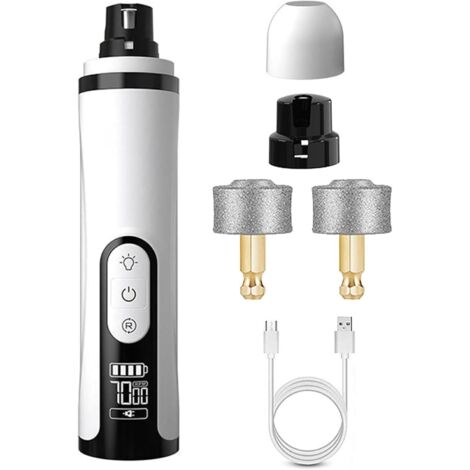 Ponceuse Griffes Chien - Appareil Griffes Lumière LED Chiot