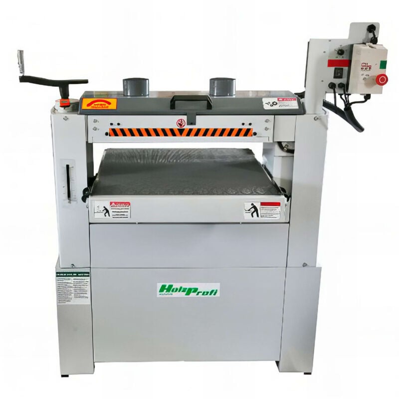 Ponceuse à large bande à 2 rouleaux l. 635 x h. 130 mm - d. 125 mm - 2 200 w 230 v