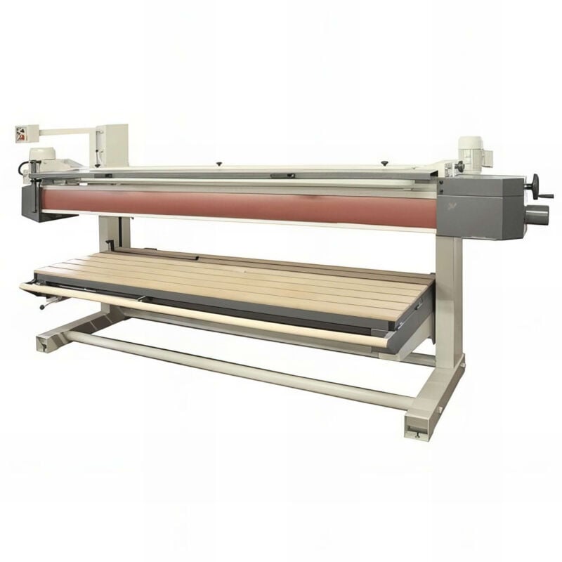 Holzprofi - Ponceuse longue bande avec monte/baisse électrique l. 6400 x l. 150 mm - 3000 w 400 v - BS220B