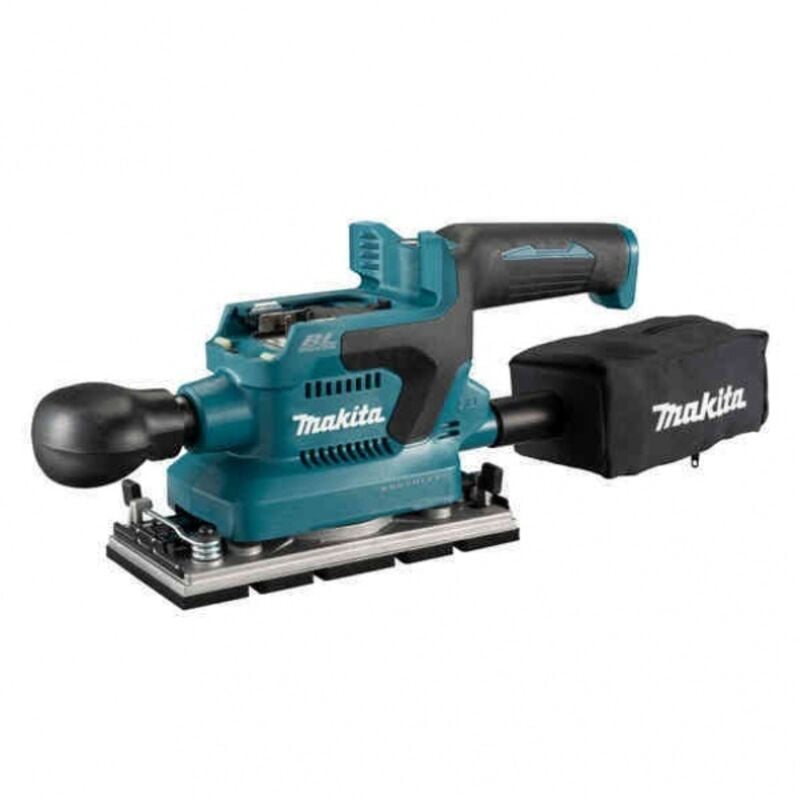 Makita - DBO381ZJU Ponceuse orbitale 18 v sans piles