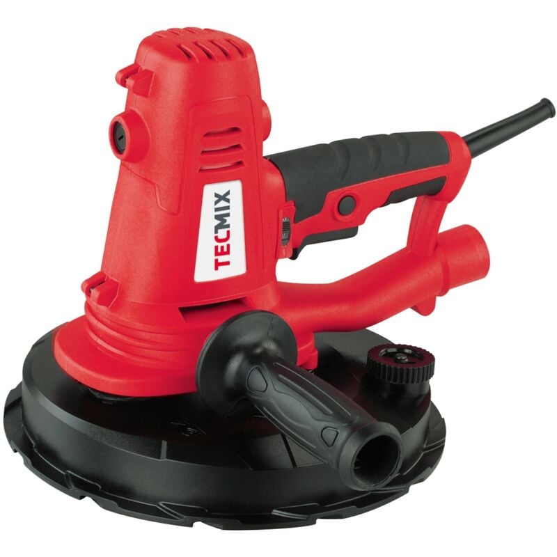 Tecmix - tectool Ponceuse manuelle - modèle tmhs 1250 - 230V & 1220W - 1 vitesse - 1500-2300 tr/min - Ø225 mm