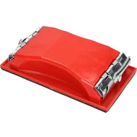 Ponceuse Manuelle, Rouge, 85x165mm