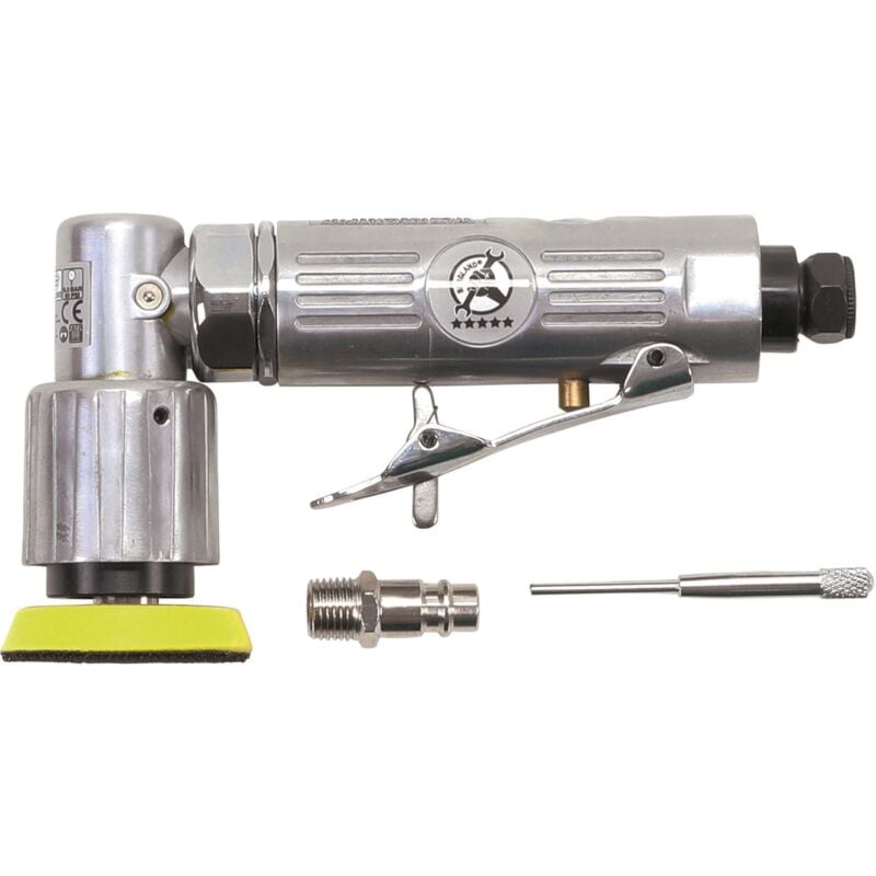 Bgs Technic - Ponceuse-meuleuse d'angle orbitale pneumatique