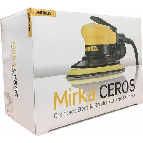 Ponceuse Mirka Ceros 650cv 150mm 5 0 Sans Transformateur Mim6502011wp