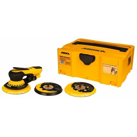 Ponceuse Mirka DEROS 5650CV 125/150mm 5,0 dans son coffret - MID5650202CA