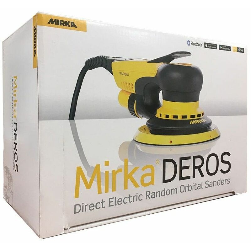 Ponceuse Mirka Deros 625cv 150mm 2 5 En Boite Carton Mid6252022