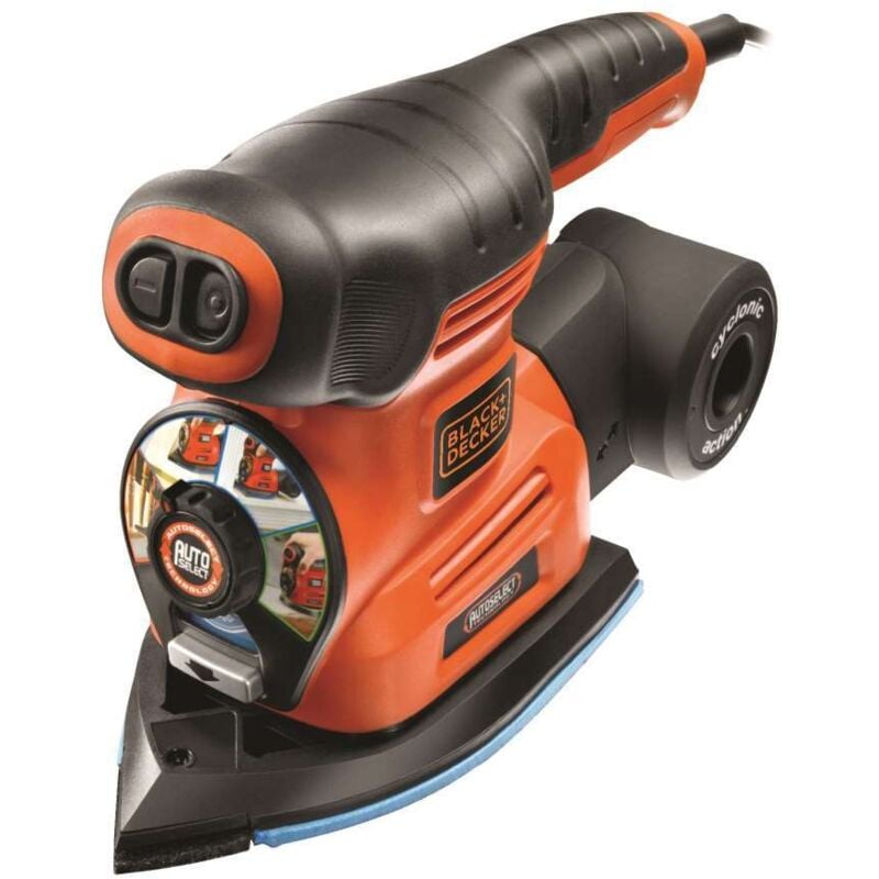 Black&decker - ponceuse multiple b+d 4EN1 ka 280 lk avec coffret et accessoires