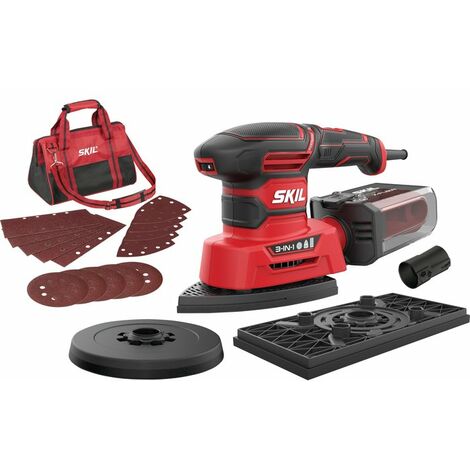 Ponceuse multifonction - DA 7280 - SKIL - 250 W