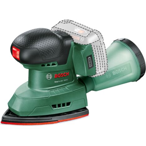 Ponceuse multifonction sans fil Bosch EasySander 18V-8 (sans batterie, système 18 volts, 3x feuilles abrasives)