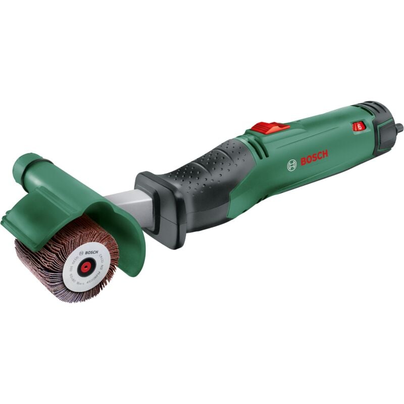 Bosch - Rouleau abrasif Texoro (250 watts, 3 accessoires, boîte