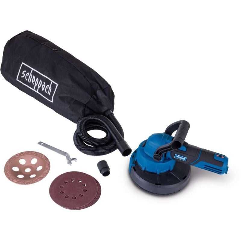 Scheppach - Ponceuse murale 1050w disques 180 mm brf1200