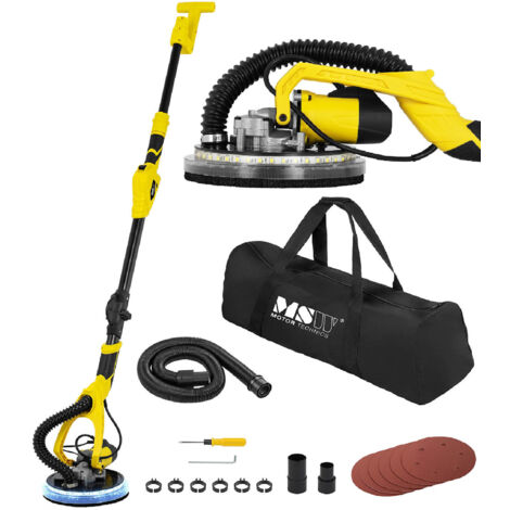 Ponceuse Murale Cloison Sèche Ponceuse Girafe 750 W 7 Vitesses 1000-2100 tr