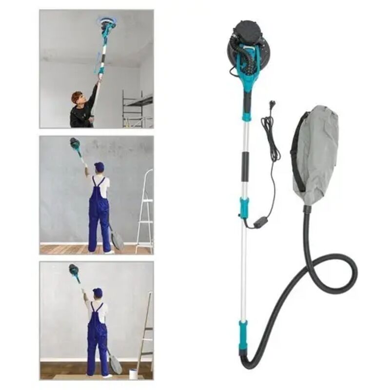 Gojoy – Ponceuse girafe électrique 750W – Vitesse 800-1800 tr/min