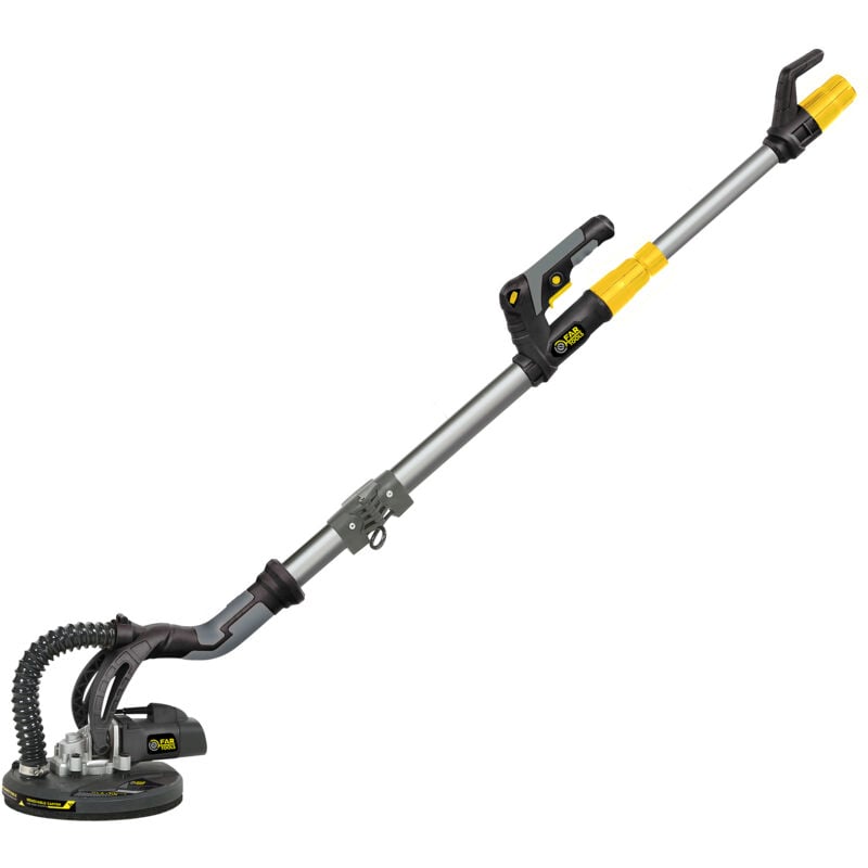 Ponceuse plâtre téléscopique 710W Ø225mm