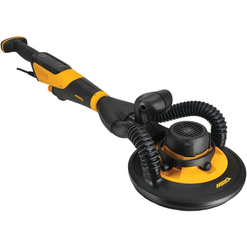 Ponceuse orbitale LEROS-S 950CV - exc. 5.0 - 225 mm + Housse de rangement - MIRKA - MIW9502122BA