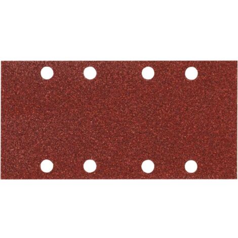 Ponceuse orbitale 10 disques - Plateau rouge - Abrasifs pour ponceuse excentrique