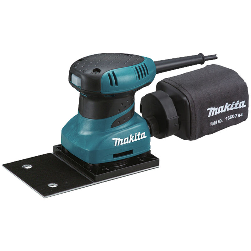 Ponceuse Vibrante Makita BO4566 – 200W 100x164mm avec Aspiration Intégrée