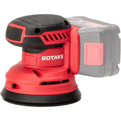 Ponceuse orbitale 125mm/2,5 18V sans batterie, ni chargeur - ROTAKE - 8702