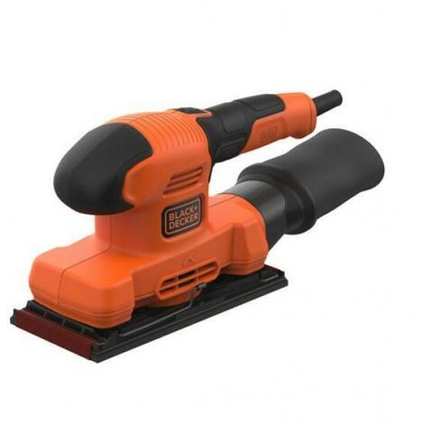 Ponceuse orbitale 150W KA310-QS Black and Decker