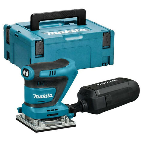 Ponceuse orbitale 18V LXT 112x102 mm (Produit seul) en coffret MAKPAC - MAKITA DBO482ZJ