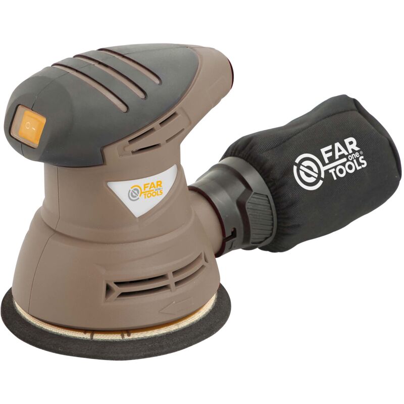 Ponceuse orbitale 240W, ø125mm, 12000 tours/min