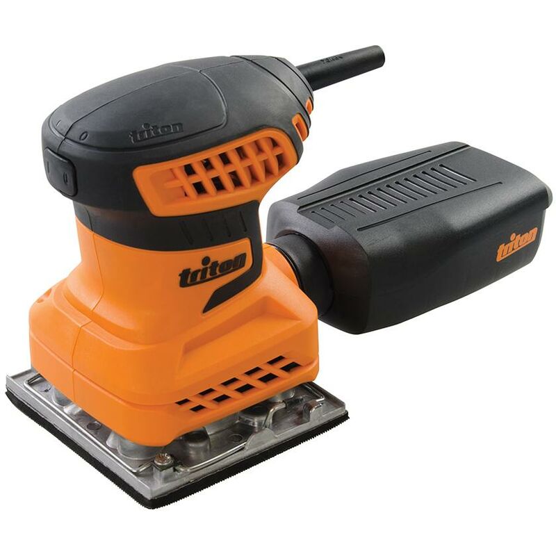 Triton - Ponceuse orbitale, 1/4, 200 w tqtrss