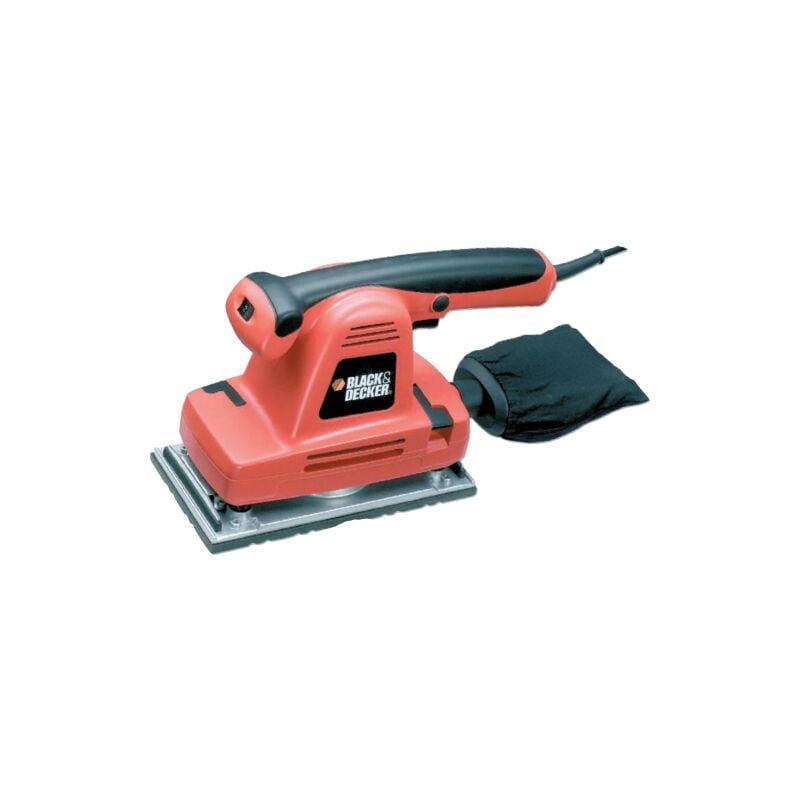 Black&decker - Ponceuse orbitale a lectrique Black & Decker KA274EK 230V 310W
