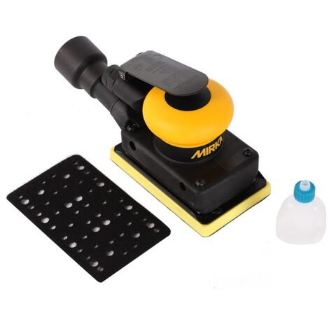 Ponceuse orbitale aléatoire pneumatique Mirka OS 353CV 179 W 81x133 mm