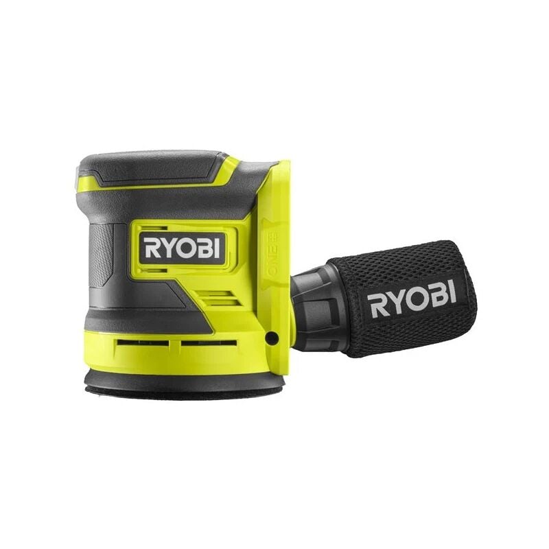 Ryobi - Ponceuse orbitale aléatoire RROS18-0 Batterie 18V ⌀ 125mm (corps uniquement)