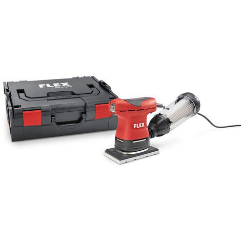Ponceuse orbitale avec régulation de régime en kit OSE 80-2 Set FLEX - en L-Boxx avec accessoires - 429848