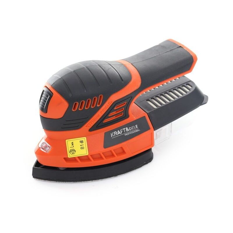 Jardibricodeco - Ponceuse Orbitale Batterie 18 v