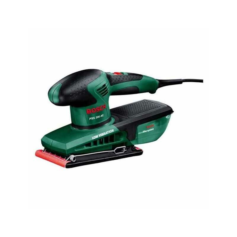 Bosch - Ponceuse Orbitale Pss200Ac