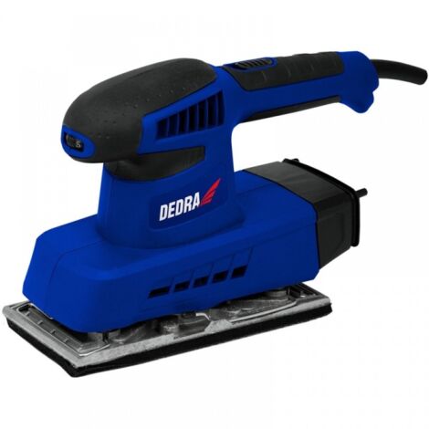Ponceuse orbitale DEDRA 240 W - traitement de surface précis