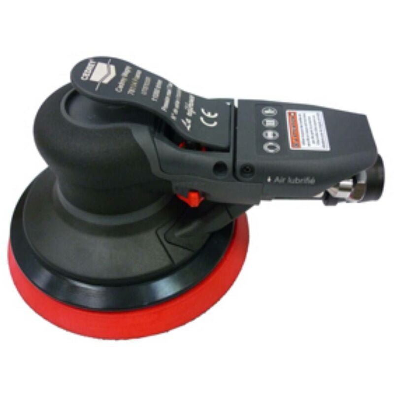 Cedrey - ponceuse orbitale deport 2,5MM aspirante palettes kevlar