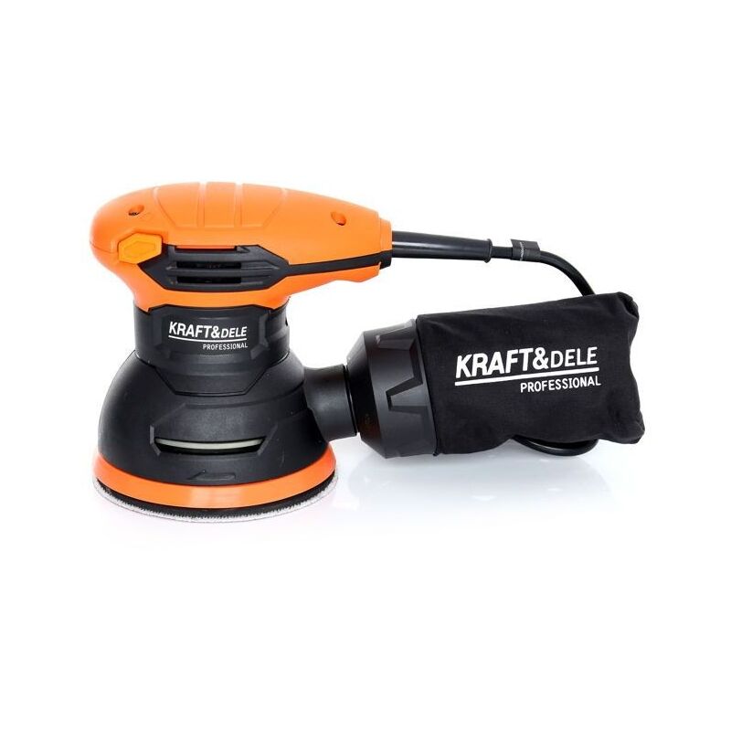 Jardibricodeco - Ponceuse Orbitale Excentrique 1100 w