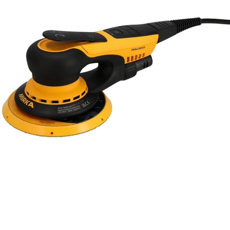 Mirka - Ponceuse excentrique deros ii 2.5 mm 625CV Ø150 mm MID6254044