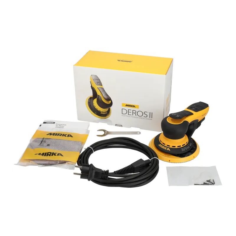 Mirka - Ponceuse Excentrique deros ii 650 eu Ø150mm