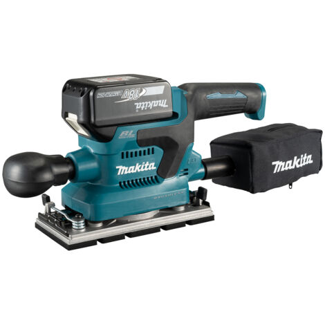 Ponceuse orbitale Makita DBO382Z 18 V (sans batterie et chargeur)